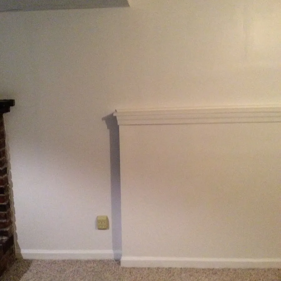 Basement wall repair and restoration in Newton